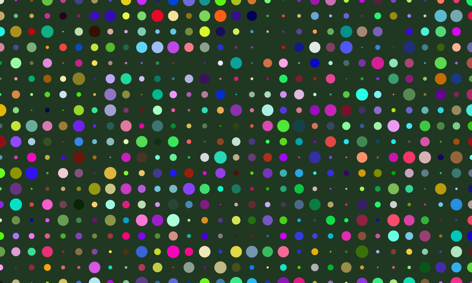 Dotted Pattern - Frame 18
